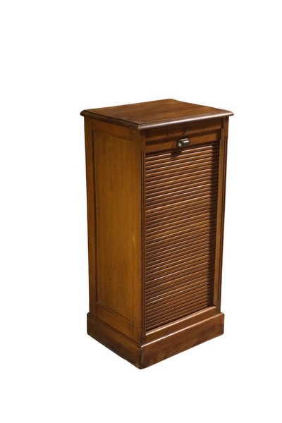 meuble de bureau ancien a rideaux classeur